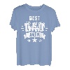 Bester Vater Papa der Welt Geschenk für Vatertag T-Shirt