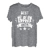 Bester Vater Papa der Welt Geschenk für Vatertag T-Shirt
