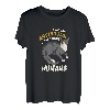 Ich hasse Menschen Anti-Sozial Katze Liebhaber Kunst T-Shirt