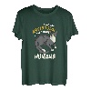 Ich hasse Menschen Anti-Sozial Katze Liebhaber Kunst T-Shirt