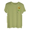 Sonnenblume in der Tasche Gärtner Taschen Sonnenblume T-Shirt