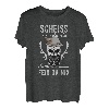 Bayrisch Bayern Spruch - Scheiss da nix dann feid da nix T-Shirt