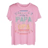 Herren Ich habe zwei Titel papa und opa T shirts Geschenkidee Opa T-Shirt