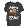 Herren Papas offizielles Schlafshirt Papa Schlafshirt T-Shirt
