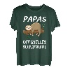 Herren Papas offizielles Schlafshirt Papa Schlafshirt T-Shirt