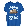 Herren Papas offizielles Schlafshirt Papa Schlafshirt T-Shirt