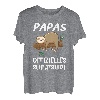 Herren Papas offizielles Schlafshirt Papa Schlafshirt T-Shirt