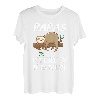 Herren Papas offizielles Schlafshirt Papa Schlafshirt T-Shirt