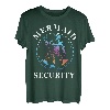 Meerjungfrau Security Dad Brother Opa of Swimmer Geschenk T-Shirt