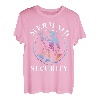 Meerjungfrau Security Dad Brother Opa of Swimmer Geschenk T-Shirt