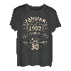 30. Geburtstag Geschenk Mann Mythos Legende Januar 1992 T-Shirt