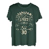 30. Geburtstag Geschenk Mann Mythos Legende Januar 1992 T-Shirt