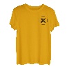 Ukraine Streitkräfte Emblem Ukrainische Armee Flagge T-Shirt