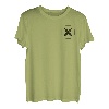 Ukraine Streitkräfte Emblem Ukrainische Armee Flagge T-Shirt