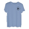 Ukraine Streitkräfte Emblem Ukrainische Armee Flagge T-Shirt