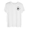 Ukraine Streitkräfte Emblem Ukrainische Armee Flagge T-Shirt