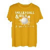 Volleyball und Bier | Volleyball & Bier, Volleyball Geschenk T-Shirt