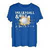 Volleyball und Bier | Volleyball & Bier, Volleyball Geschenk T-Shirt