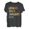 30 Jahre alte Legende seit Januar 1993 30. Geburtstag T-Shirt