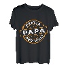 Herren Vatertag Retro - Bester Papa der Welt Vatertagsgeschenk T-Shirt