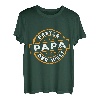 Herren Vatertag Retro - Bester Papa der Welt Vatertagsgeschenk T-Shirt