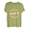 Herren Vatertag Retro - Bester Papa der Welt Vatertagsgeschenk T-Shirt