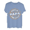 Herren Vatertag Retro - Bester Papa der Welt Vatertagsgeschenk T-Shirt