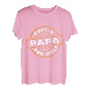 Herren Vatertag Retro - Bester Papa der Welt Vatertagsgeschenk T-Shirt