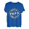 Herren Vatertag Retro - Bester Papa der Welt Vatertagsgeschenk T-Shirt