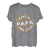 Herren Vatertag Retro - Bester Papa der Welt Vatertagsgeschenk T-Shirt
