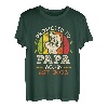 Zweites Kind 2023 Zweifacher Papa 2 Kinder Vater T-Shirt