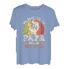 Zweites Kind 2023 Zweifacher Papa 2 Kinder Vater T-Shirt