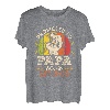 Zweites Kind 2023 Zweifacher Papa 2 Kinder Vater T-Shirt