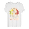 Zweites Kind 2023 Zweifacher Papa 2 Kinder Vater T-Shirt