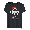 Herren Bärtiger Claus Weihnachten Partnerlook Männer Weihnachtsmann T-Shirt