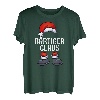 Herren Bärtiger Claus Weihnachten Partnerlook Männer Weihnachtsmann T-Shirt