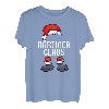 Herren Bärtiger Claus Weihnachten Partnerlook Männer Weihnachtsmann T-Shirt