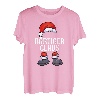 Herren Bärtiger Claus Weihnachten Partnerlook Männer Weihnachtsmann T-Shirt