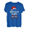 Herren Bärtiger Claus Weihnachten Partnerlook Männer Weihnachtsmann T-Shirt