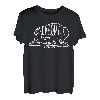 Oklahoma T Shirt I Love State Arrow Bison Buffalo Herren Damen T-Shirt