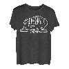 Oklahoma T Shirt I Love State Arrow Bison Buffalo Herren Damen T-Shirt