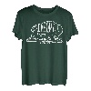 Oklahoma T Shirt I Love State Arrow Bison Buffalo Herren Damen T-Shirt
