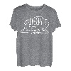 Oklahoma T Shirt I Love State Arrow Bison Buffalo Herren Damen T-Shirt