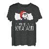 Pinguin Offizielles Schlafshirt Weihnachten Penguin T-Shirt