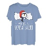 Pinguin Offizielles Schlafshirt Weihnachten Penguin T-Shirt