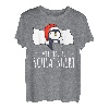 Pinguin Offizielles Schlafshirt Weihnachten Penguin T-Shirt