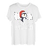 Pinguin Offizielles Schlafshirt Weihnachten Penguin T-Shirt