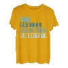Herren Papa Der Mann Der Mythos Die Legende Vatertag Vater T-Shirt