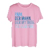Herren Papa Der Mann Der Mythos Die Legende Vatertag Vater T-Shirt