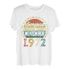 November 1972 Lustige Geschenke 50. Geburtstag Mann Frau T-Shirt